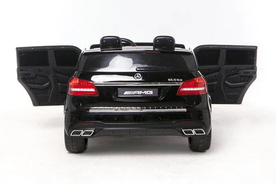 Mercedes® GLS63 AMG (2 Places) - E-Runner & Running