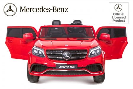 Mercedes® GLS63 AMG (2 Places) - E-Runner & Running